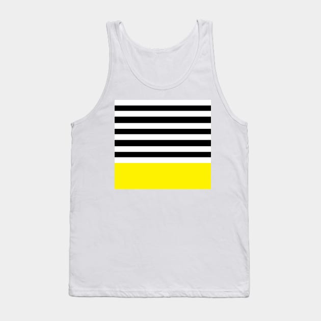 Stripes Tank Top by ampp